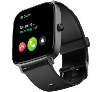 Noise ColorFit Icon 2 1.8 Display, Bluetooth Calling, AI Voice Assistance Smartwatch- Black Strap, Regular