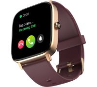 Noise ColorFit Icon 2 1.8 Display, Bluetooth Calling, AI Voice Assistance Smartwatch- Deep Wine Strap, Regular