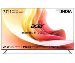 Acer 189 cm 75 inch  HD 4K    - AR75AR2851UDFL
