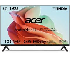 Acer 80 cm 32 inch  Ready LED Smart Android TV - AR32AR2841