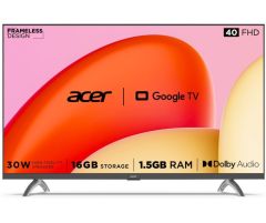 Acer Advanced I Series 101.6 cm 40 inch  HD LED Smart Google TV - AR40GR2841FDFL