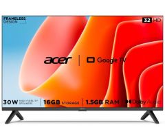 Acer Advanced I Series 80 cm 32 inch  Ready LED Smart Google TV - AR32GR2841HDFL