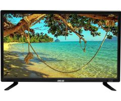 Akai 60 cm 24 inch  Ready LED TV60Cms 24 Inches - 60Cms (24 Inches) HD Ready LED TV AKLT24N-D53W (Black)