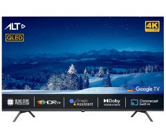 ALT 43QUGA1 108 cm 43 inch Premium Series 4K Ultra HD QLED Google Smart TV  Black 2023 Model