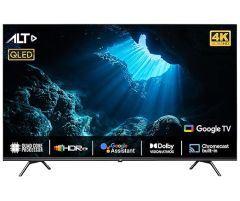 ALT 50QUGA1 50 Inch Premium Series 4K Ultra HD QLED Google Smart TV