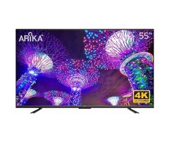 ARIKA AR5521SB 125.7 Cm 55 Inches 4K Ultra HD Android 11 Smart LED TV