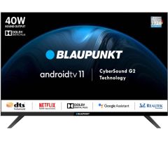 Blaupunkt CyberSound G2 Series 80 cm 32 inch  Ready LED Smart Android TV - 32CSG7111