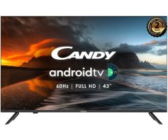 CANDY 109 cm 43 inch  HD LED Smart Android TV - CA43C9