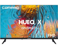Compaq 108 cm 43 inch  HD LED Smart Android TVCQ4300FHDAB - CQ4300FHDAB