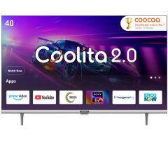 Coocaa 100 cm 40 inch  HD LED Smart Coolita TV - 40S3U-Pro