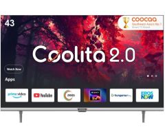 Coocaa 109 cm 43 inch  HD LED Smart Coolita TV - 43S3U-Pro