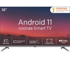 Coocaa 80 cm 32 inch  Ready LED Smart Android TV - 32S7G