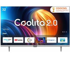 Coocaa 80 cm 32 inch  Ready LED Smart Coolita TV - 32S3U-Pro