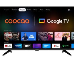 Coocaa Frameless 108 cm 43 inch  HD LED Smart Google TV - 43Z72