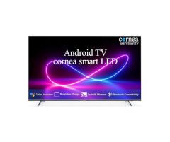 Cornea Frameless 85CORFLS05 218 Cm 86 Inch 4K Ultra HD Smart Android LED TV