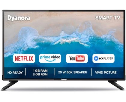 Dyanora 60 cm 24 inch  Ready LED Smart Android Based - DY-LD24H0S