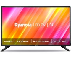 Dyanora DY-LD24H0N 60 cm 24 inch  Ready LED TV with Noise Black