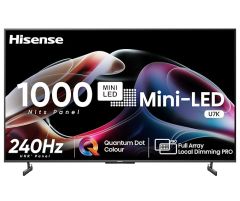 Hisense 55U7K 55 Inch 4K Ultra HD Smart Mini LED QLED TV