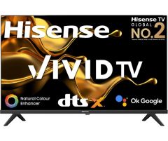 Hisense A4G Series 108 cm 43 inch  HD LED Smart Android TV - 43A4G