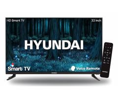 Hyundai SMTHY32ECVRY1W 80 cm 32 inches HD Smart LED TV