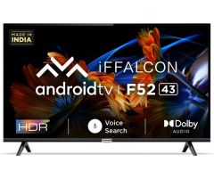 iFFALCON by TCL F52 108 cm 43 inch  HD LED Smart Android TV43F52 - 43F52
