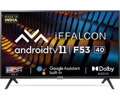 iFFALCON by TCL F53 100 cm 40 inch  HD LED Smart Android TV - 40F53