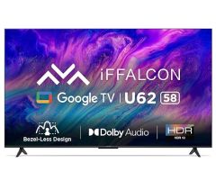 iFFALCON iFF58U62 147 Cm 58 Inch 4K Ultra HD Smart LED TV