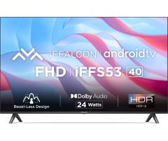 iFFALCON S53 101 cm 40 inch  HD LED Smart Android TV - iFF40S53