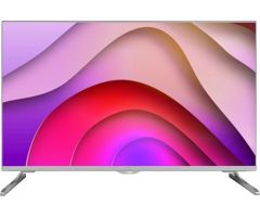 iMEE Elite 108 cm 43 inch  Ready LED Smart Android TV - ELITE-43SFL-Silver