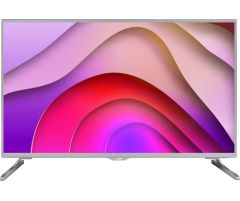iMEE Premium 102 cm 40 inch  Ready LED Smart Android TV - PREMIUM-40S-Silver