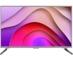iMEE Premium 102 cm 40 inch  Ready LED Smart Android TV - PREMIUM-40S-Steel Gray