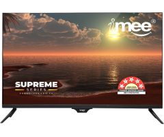 iMEE Supreme 108 cm 43 inch  HD LED Smart Android TVSUPREME-43SFLCS-Black - SUPREME-43SFLCS-Black