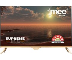 iMEE Supreme 108 cm 43 inch  HD LED Smart Android TVSUPREME-43SFLCS-Gold - SUPREME-43SFLCS-Gold