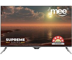 iMEE Supreme 108 cm 43 inch  HD LED Smart Android TVSUPREME-43SFLCS-Steel - SUPREME-43SFLCS-Steel