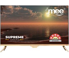 iMEE Supreme 80 cm 32 inch  Ready LED Smart Android TVSUPREME-32SFLCS-Gold - SUPREME-32SFLCS-Gold