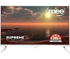 iMEE Supreme 80 cm 32 inch  Ready LED Smart Android TVSUPREME-32SFLCS-Silver - SUPREME-32SFLCS-Silver