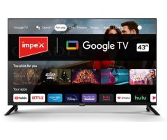 IMPEX 108 cm 43 inch  HD LED Smart Google TV - evoQ 43S3RLC2