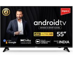 IMPEX Grande 55 Smart AU00 Google Certified Tv 139 cm 55 inch  HD 4K    - Grande 55