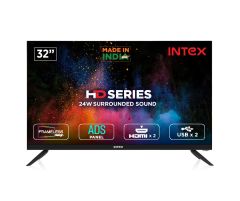 Intex LED-3243 80 cm 32 inches HD Ready LED TV  Black