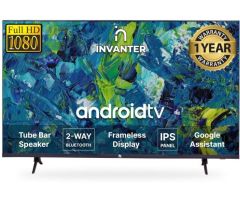 INVANTER Horizon Series 108 cm 43 inch  HD LED Smart Android TVIN43SFL - IN43SFL