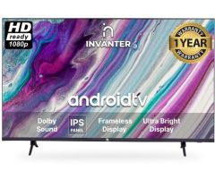 INVANTER Nova Series 80 cm 32 inch  Ready LED Smart Android TV - Nova Series