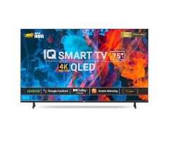 IQ IQFL75ST 75 Inch 4K Ultra HD Smart TV
