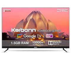 Karbonn KJSW32GSHD 80 cm 32 inches HD Ready Smart LED Google TV