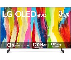 LG OLED42C2PSA 106 Cm 42 Inches 4K Ultra HD Smart OLED TV