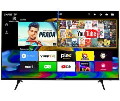 LIMEBERRY 109 cm 43 inch  HD LED Smart Android TV - LB43MF10BSNS4G