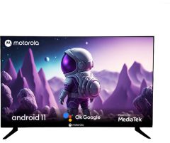 MOTOROLA Envision 80 cm 32 inch  Ready LED Smart Android TV - 32HDADMWKBE