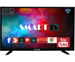 Nacson 80 cm 32 inch  Ready LED Smart Android Based - NS8016SMART