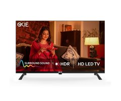 OKIE ELECTRONICS COE0032SGT 82 Cm 32 Inch HD Smart LED Google TV