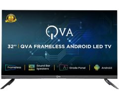 QVA 80 cm 32 inch  Ready LED Smart Android TVQ-3223SFLA - Q-3223SFLA