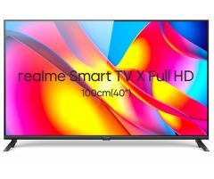 realme 100.3 cm 40 inch  HD LED Smart Android TV - RMV2107